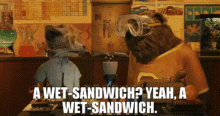 Wet Sandwich GIF - Wet Sandwich Fantastic GIFs