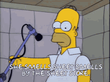 She Smells Sheet Smells By The Sheet Store She Sells Sea Shells By The Sea Shore GIF - She Smells Sheet Smells By The Sheet Store She Sells Sea Shells By The Sea Shore Mic Test GIFs