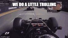 We Do A Little Trolling F1 Sainz Doing Trolling GIF - We Do A Little Trolling F1 Sainz Doing Trolling Carlos Sainz GIFs