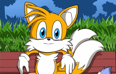 Bench Tails GIF - Bench Tails Sonic the hedgehog - Discover & Share GIFs