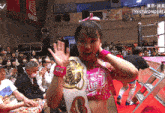 Miu Watanabe Tjpw GIF - Miu Watanabe Tjpw Pro Wrestling GIFs