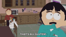 That'S All Gluten GIF - Gluten Thats All Gluten South Park GIFs
