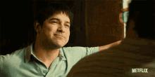Smiling Happy GIF - Smiling Happy Pointing Down GIFs