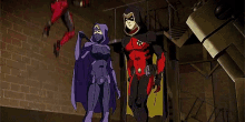 outsiders landing batfamily youngjustice