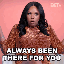 Always Been There For You Kiely Williams GIF - Always Been There For You Kiely Williams The Encore GIFs