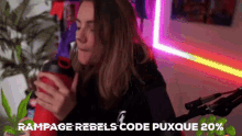 Puxque Rebels Rampage GIF - Puxque Rebels Rampage Puck GIFs