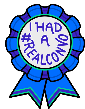 Award Realconvo Sticker - Award Realconvo Stickers