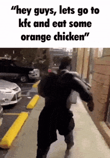 Kfc Chicken Orange GIF