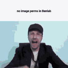 No Perms GIF