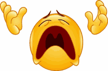 Sad Yelling GIF - Sad Yelling Emoji GIFs