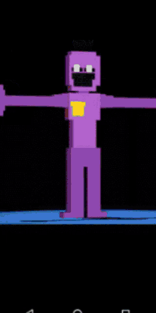 Purple Man Purple Guy GIF - Purple Man Purple Guy Progress Bar Game GIFs