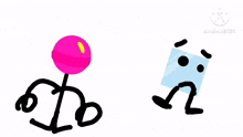 Ice And Fowler Up To Work With GIF - Ice And Fowler Up To Work With Bfdi 1 GIFs