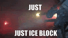 Just Ice Block GIF - Just Ice Block GIFs