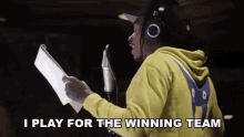 I Play For The Winning Team Wiz Khalifa GIF - I Play For The Winning Team Wiz Khalifa I Am On The Winning Team GIFs