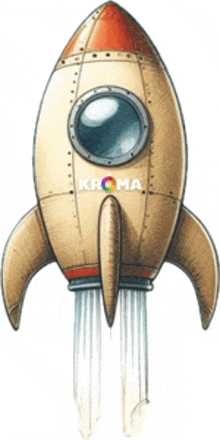 Rocket Cartoon Rocket GIF