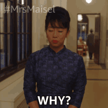 Why Mei Lin GIF - Why Mei Lin The Marvelous Mrs Maisel GIFs