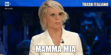Mamma Mia GIF - Mamma Mia Maria De Filippi Geez GIFs