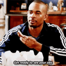 Get Ready To See Your Abs GIF - Coach New Girl GIFs