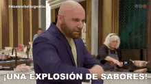Una Explosión De Sabores Germán Martitegui GIF - Una Explosión De Sabores Germán Martitegui Master Chef Argentina GIFs