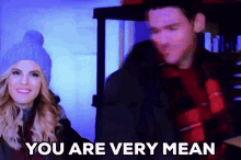 Mean Kevinmcgarry GIF - Mean Kevinmcgarry Kellykruger GIFs