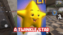 Star Twinkle Twinkle Little Star GIF - Star Twinkle Twinkle Little Star The Good Place Gaming GIFs