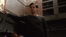 Tobey Maguire Annoyed GIF - Tobey Maguire Annoyed Confused GIFs