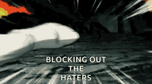 Blocking Out The Haters Block GIF - Blocking Out The Haters Block Blocked GIFs