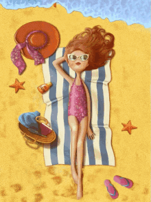 Sunny Beach Summer GIF - Sunny Beach Summer Chilling GIFs