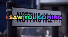 Thicko I Saw You C Oming GIF - Thicko I Saw You C Oming Notting Hill GIFs