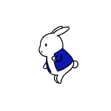 Cute Rabbit GIF - Cute Rabbit Turn Around GIFs