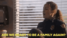 Station19 Andy Herrera GIF - Station19 Andy Herrera Are We Ready To Be A Family Again GIFs