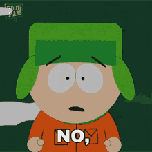 No Thats Not True Kyle Broflovski GIF - No Thats Not True Kyle Broflovski South Park GIFs