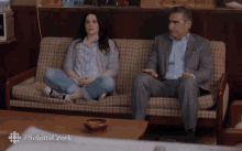 Passing Time Eugene Levy GIF - Passing Time Eugene Levy Emily Hampshire GIFs