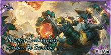 happy saturday bitches be barding with a picture of a man