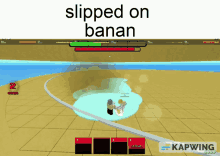 Slipped On Banan GIF - Slipped On Banan GIFs