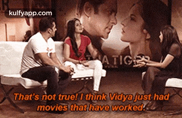 Atigethat'S Not True! I Think Vidya Just Hadmovies That Have Worked!.Gif GIF - Atigethat'S Not True! I Think Vidya Just Hadmovies That Have Worked! Reblog Interviews GIFs