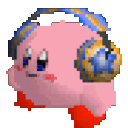 Kirby Dance Kirby Sticker - Kirby Dance Kirby Vibing Stickers