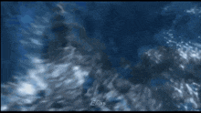 the word elias is written in blue on a mountain