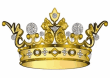 Crown Glitter GIF - Crown Glitter Sparkle GIFs