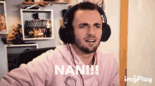 Squeezie French Youtuber GIF - Squeezie French Youtuber Nani GIFs