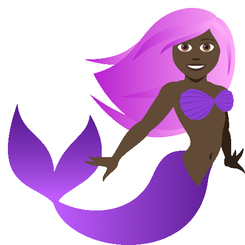 Mermaid Joypixels Sticker - Mermaid Joypixels Siren Stickers