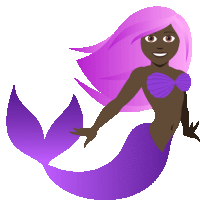 Mermaid Joypixels Sticker