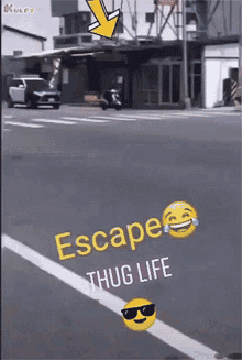 Escape Thug Life Corona GIF