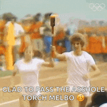 Torchbearers International Olympic Committee250days GIF - Torchbearers International Olympic Committee250days Olympic Flame GIFs
