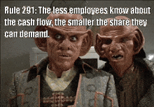 Rule 291 The Less Employees Know About GIF - Rule 291 The Less Employees Know About The Cash Flow The Smaller The GIFs