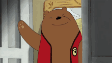 Hey There Grizzly GIF - Hey There Grizzly We Bare Bears GIFs