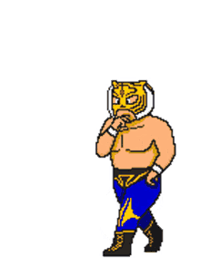 tiger mask puroresu png wrestling notmine