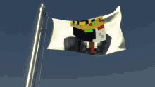Ranboo Flag GIF - Ranboo Flag Poggers GIFs