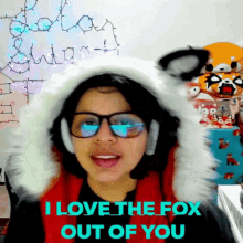Lola Sweet Fox Love GIF - Lola Sweet Fox Love Fox GIFs