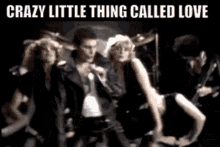 Queen Crazy Little Thing Called Love GIF
